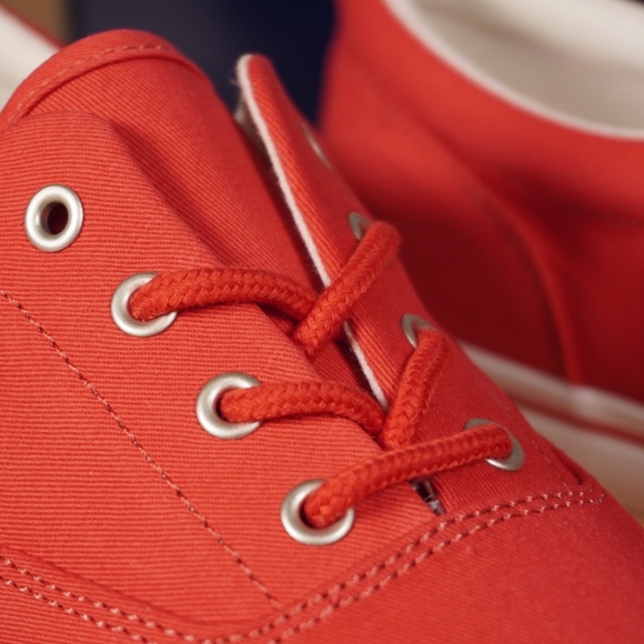 Polo Ralph Lauren Pepper Washed Keaton Junior Shoes Brand New With Tags - Picture 2 of 16